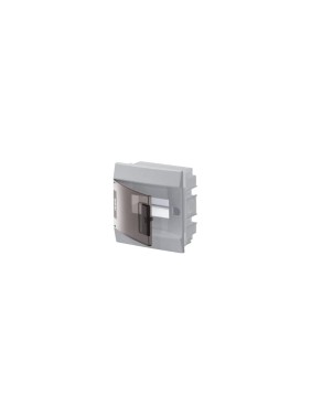Бокс в нишу ABB Mistral414М прозрачная дверь c клемм, белый 1SLM004101A2200