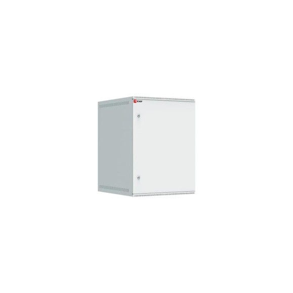 Телекоммуникационный шкаф EKF серия Basic Astra A, настенный, 15U, 600х650, дверь металл ITB15M650