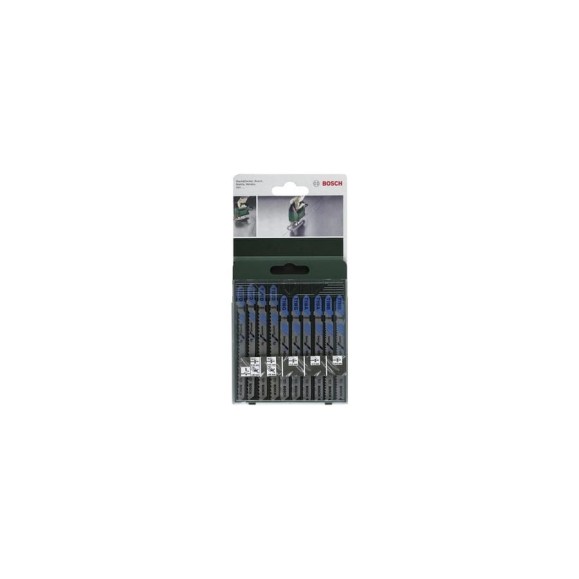 Пилки для лобзика (10 шт.) SET T-ХВ. DIY Bosch 2.609.256.745