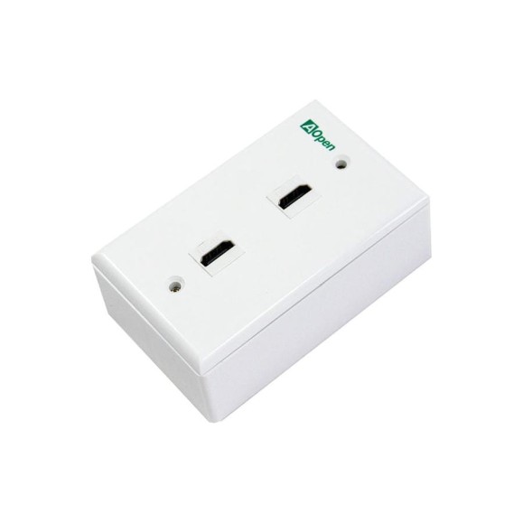 Внутренняя розетка AOpen/Qust HDMI 2 PORTSACA382 Внутренняя розетка AOpen/Qust HDMI 2 PORTSACA382