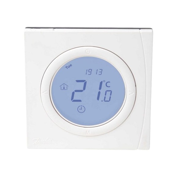 Программируемый электронный термостат Danfoss BasicPlus2 с дисплеем WT-P 088U0625
