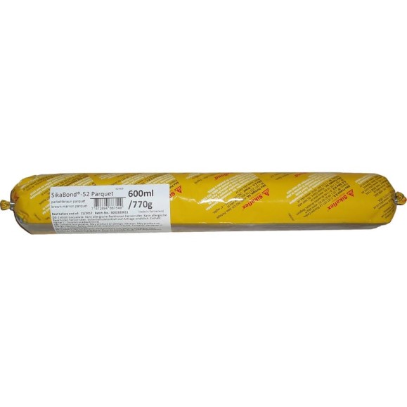 Клей для паркета SikaBond-52 Parquet коричневый паркет C43/20 ЮП600 115