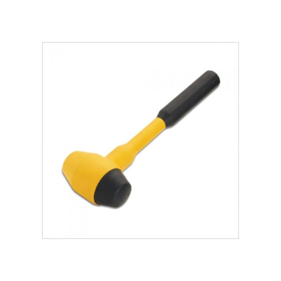 Резиновый молоток DEKOR 400г 326