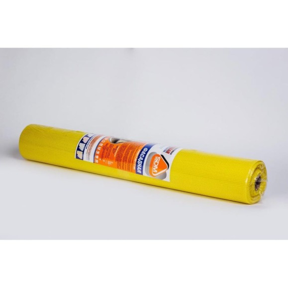 Стеклотканевая сетка SDM 145 SD-GLASS Professional фасадная 5х5мм, 1м х 20м 00-00000629