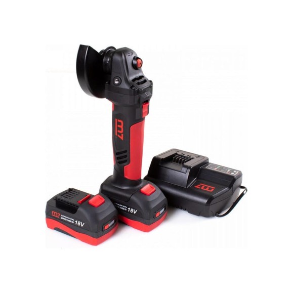 Аккумуляторная угловая шлифовальная машина MIGHTY SEVEN DG-585502И Аккумуляторная угловая шлифовальная машина MIGHTY SEVEN DG-585502И