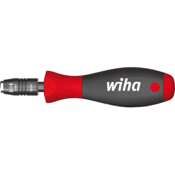 Отвертка-битодержатель Wiha SoftFinish CentroFix 1/4, 38 мм 40331 Отвертка-битодержатель Wiha SoftFinish CentroFix 1/4, 38 мм 40331