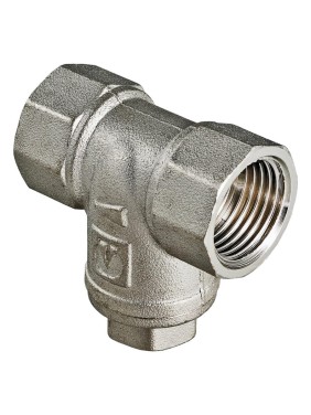 Прямой фильтр Valtec мини внутренняя-внутренняя резьба 3/4" VT.385.N.05