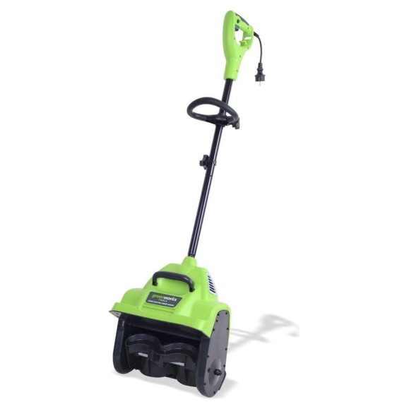 Электрический снегоуборщик Greenworks GES8 26027 Электрический снегоуборщик Greenworks GES8 26027