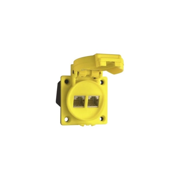 Встраиваемая информационная розетка ABL IP55 RJ45S13 Встраиваемая информационная розетка ABL IP55 RJ45S13