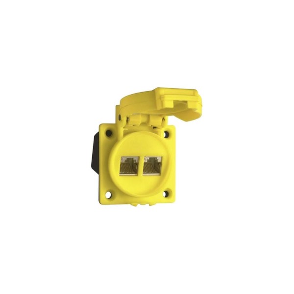 Встраиваемая информационная розетка ABL IP55 RJ45S13