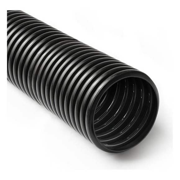 Дренажная труба POLYTRON PRODREN SN4 однослойная, без фильтра, DN/OD, 110x50м D105203701
