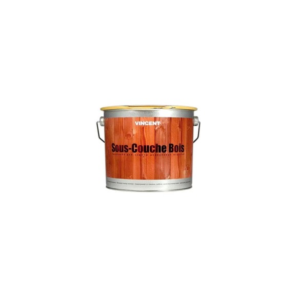 Грунтовка VINCENT SOUS COUCHE BOIS для защиты древесины 9л 105-001 Грунтовка VINCENT SOUS COUCHE BOIS для защиты древесины 9л 105-001