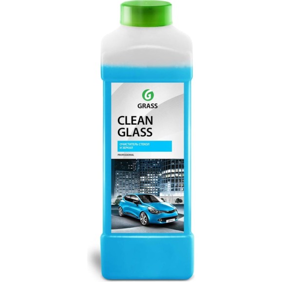 Очиститель стекол 1 л Grass Clean Glass 133100 Очиститель стекол 1 л Grass Clean Glass 133100