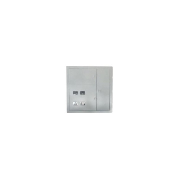Щит этажный EKF ЩЭ 2 кв. IP31 Basic SQ mb08-v-2-bas