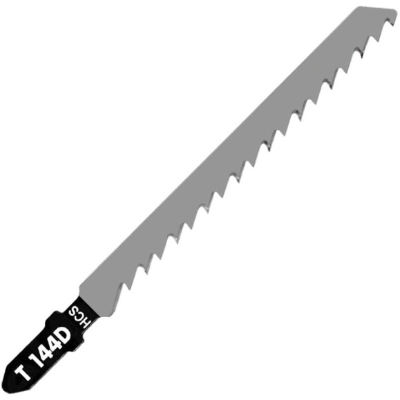 Пилки по дереву T144D HCS (2 шт; 100х75 мм) для лобзика РОССНА Р860553