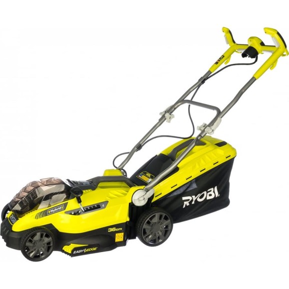 Гибридная газонокосилка Ryobi ONE+ RLM18C36H225F 5133003704