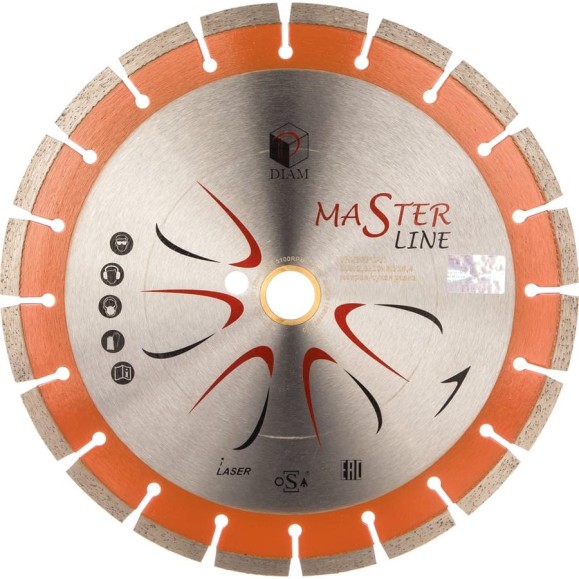 Отрезной круг Универсал Master Line Diam 300x2,8x10x32/25,4 000 530 000530 Отрезной круг Универсал Master Line Diam 300x2,8x10x32/25,4 000 530 000530