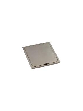Металлическая крышка ABL платина, матовая, IP41 1632PLM