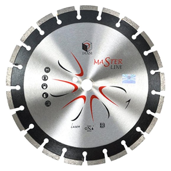Отрезной круг Асфальт Master Line Diam 300x2,8x10x25,4 000 527 000527