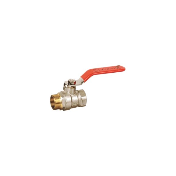 Шаровой кран Terma RED 1/2 в/н ручка 26112 Шаровой кран Terma RED 1/2 в/н ручка 26112
