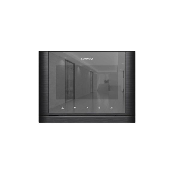 Цветной видеодомофон COMMAX темно-серый CDV-70M (Metallo) Цветной видеодомофон COMMAX темно-серый CDV-70M (Metallo)
