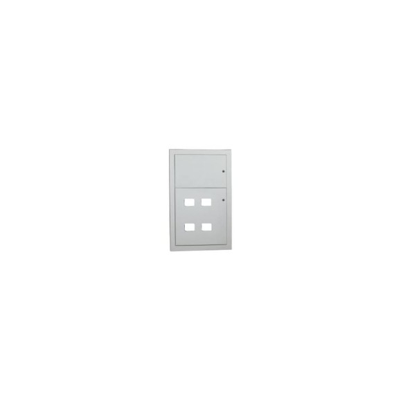 Щит этажный EKF ЩЭ 4 кв. без слабот. отс. IP31 PROxima SQ mb10-v-4r