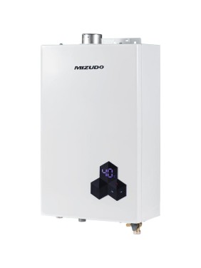 ВПГ Mizudo 4-12Т ТУРБО Oxygen free Euro, 12 л/мин труба в комплекте VPG412TB