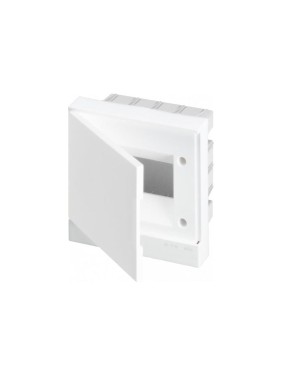 Бокс в нишу ABB 6М белая дверь Basic E с клеммами 1SZR004002A1102