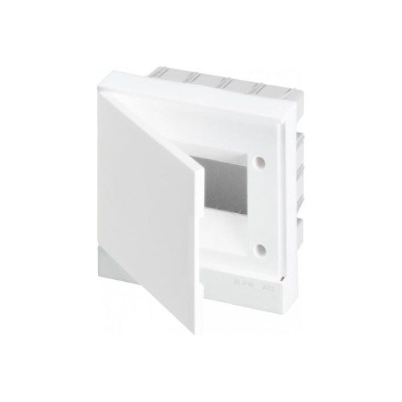 Бокс в нишу ABB 6М белая дверь Basic E с клеммами 1SZR004002A1102