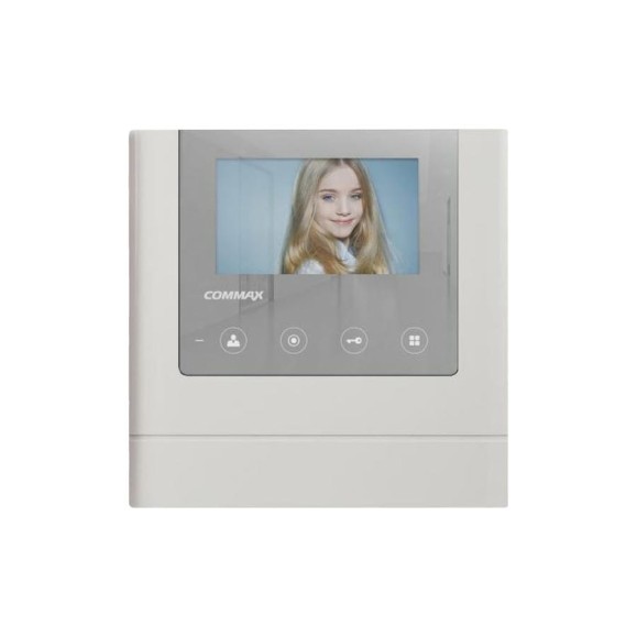 Цветной видеодомофон COMMAX белый CDV-43M Mirror
