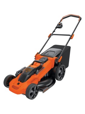 Аккумуляторная колесная газонокосилка 3-в-1 Black+Decker CLMA4820L2