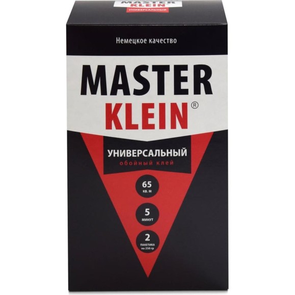 Клей обойный Master Klein универсальный 500гр жест,пачка 1011 Клей обойный Master Klein универсальный 500гр жест,пачка 1011