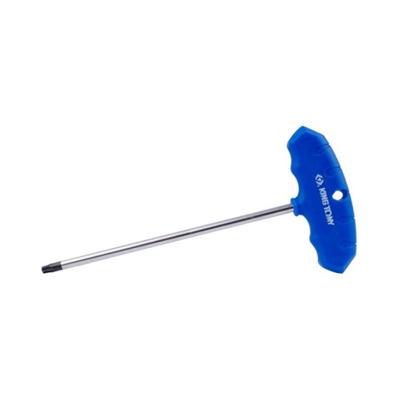 Т-образный ключ TORX T25 200мм KING TONY 11A325R Т-образный ключ TORX T25 200мм KING TONY 11A325R