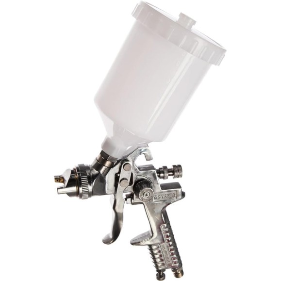Пневматический краскопульт STAYER PROFESSIONAL AirPro 06476-1.4 Пневматический краскопульт STAYER PROFESSIONAL AirPro 06476-1.4