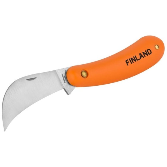 Садовый нож с изогнутым лезвием Центроинструмент FINLAND 1452