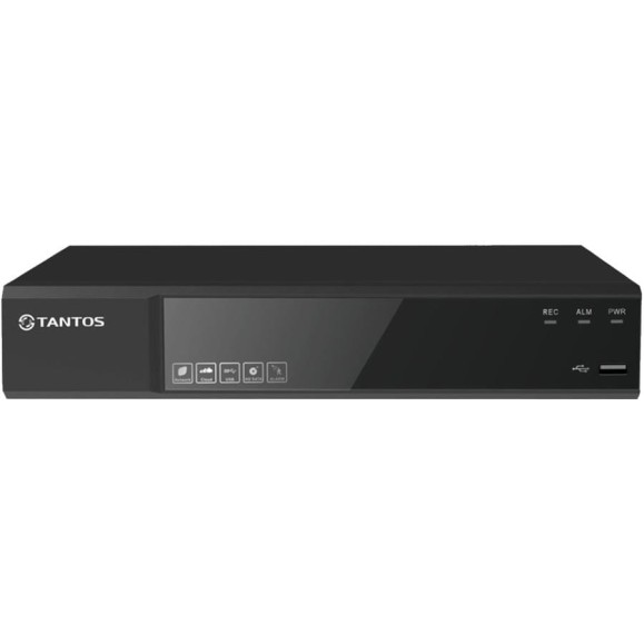 Сетевой 4 канальный регистратор для IP камер 1 HDD Tantos TSr-NV04142 Сетевой 4 канальный регистратор для IP камер 1 HDD Tantos TSr-NV04142