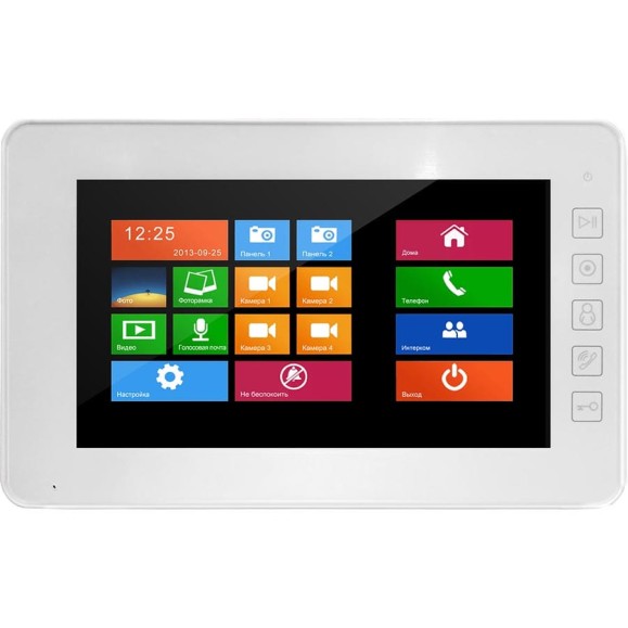 Видеодомофон Falcon Eye FE-70 W WHITE Видеодомофон Falcon Eye FE-70 W WHITE
