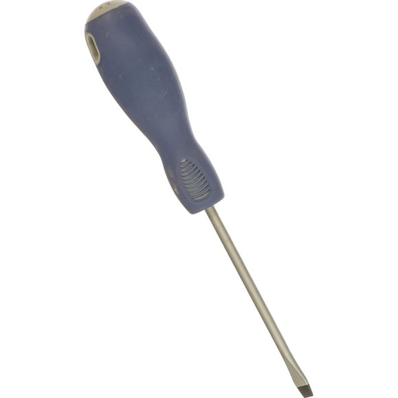 Шлицевая отвертка (Slotted, 5.5х100 мм, держатель) МАСТАК 040-55100H