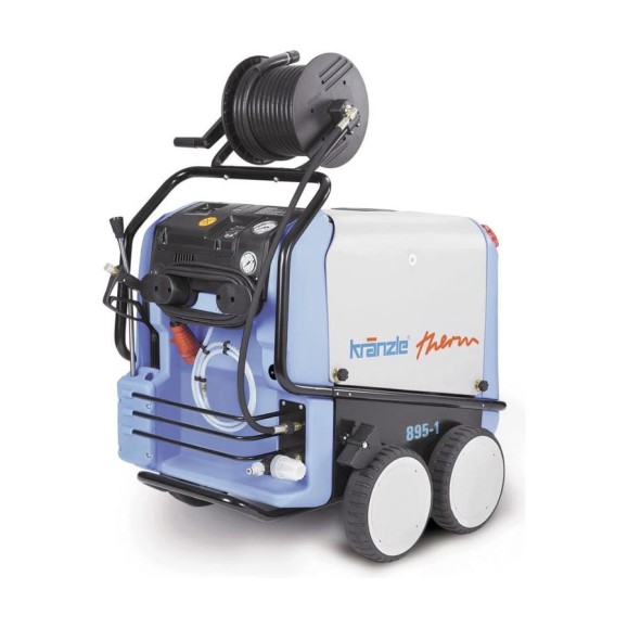 Аппарат высокого давления KRANZLE Kranzle therm 895-1 с барабаном 41.3521