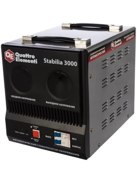 Стабилизатор напряжения QUATTRO ELEMENTI Stabilia 3000 772-074