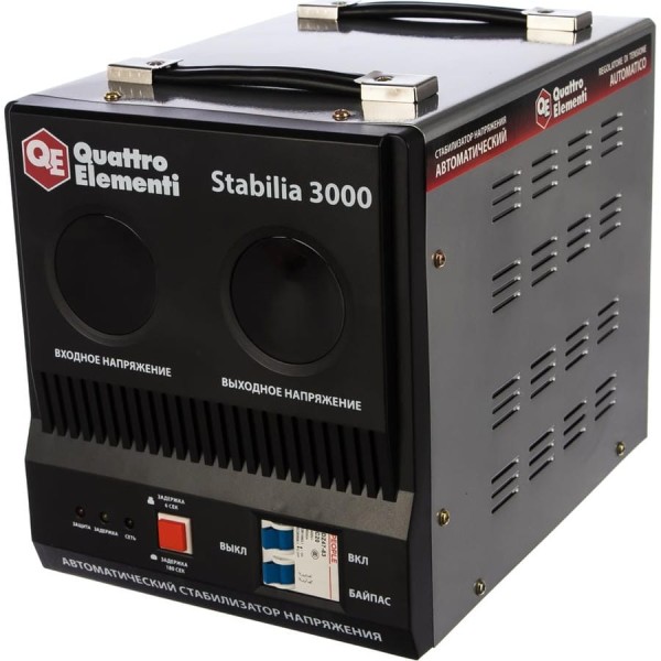 Стабилизатор напряжения QUATTRO ELEMENTI Stabilia 3000 772-074