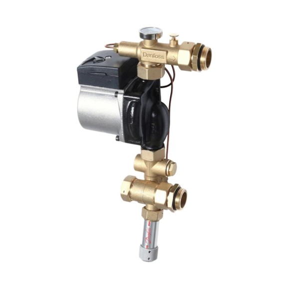 Узел смешения Danfoss FHM-C6 с трехскоростным насосом UPS 15-60 088U0096