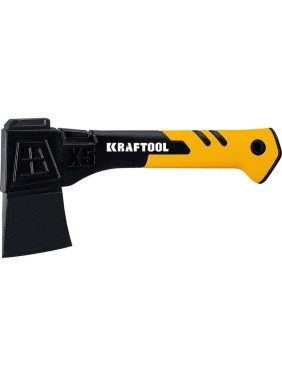 Универсальный топор KRAFTOOL X5 440/620 г, в чехле, 230 мм 20660-05