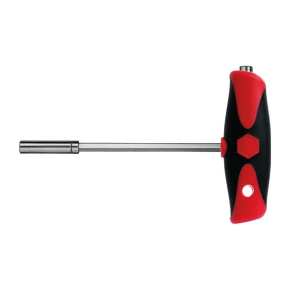 Отвертка-битодержатель Wiha ComfortGrip 1/4, 150 мм 26179