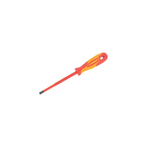 Диэлектрическая отвертка SL8х150мм, CrMo, до 1000В GROSS 12945