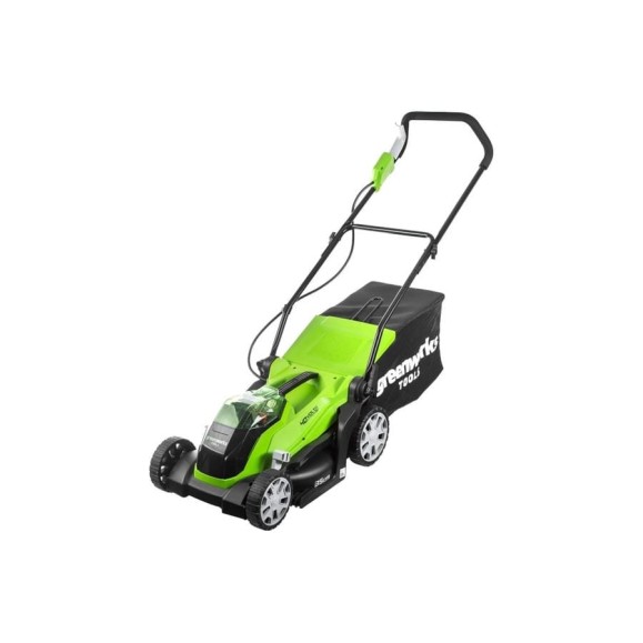 Аккумуляторная газонокосилка GreenWorks 40V G40LM35K4 2501907UB Аккумуляторная газонокосилка GreenWorks 40V G40LM35K4 2501907UB