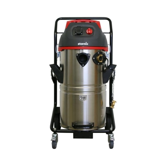 Промышленный пылесос с помпой STARMIX uClean PA-1455KFG 019086