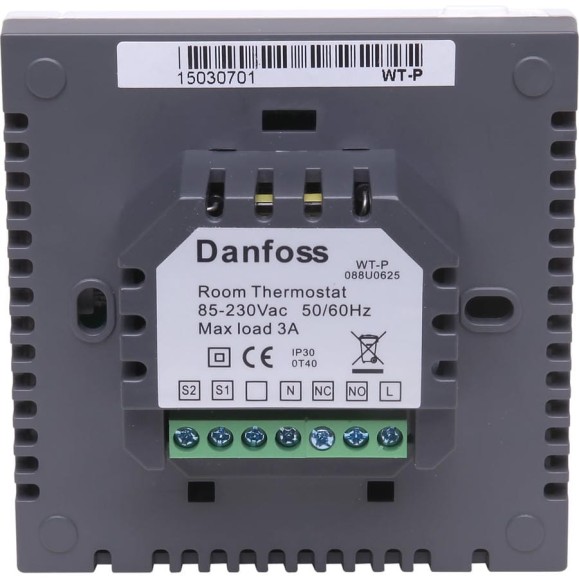 Комнатный программируемый термостат Danfoss WT-P /088U0625/ 062790 Комнатный программируемый термостат Danfoss WT-P /088U0625/ 062790