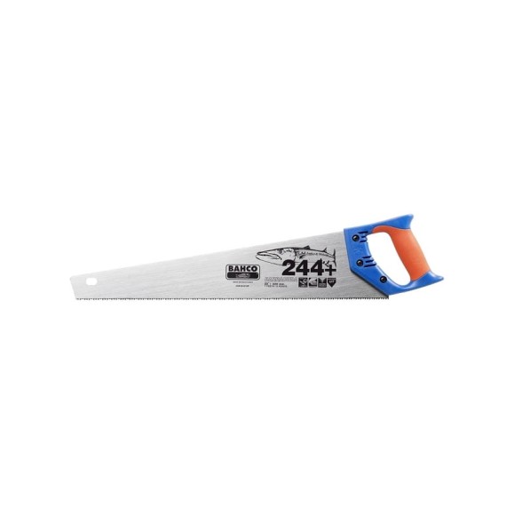 Ножовка 244+ Barracuda 550 мм Bahco 244P-22-U7-HP