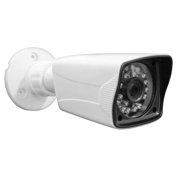 Камера GINZZU HAB-1036O AHD 1.0Mp OV9732, 3.6mm, пуля, IR20 м, IP66, пластик 14232